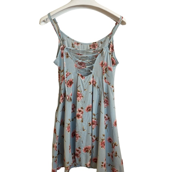 Women’s/Junior’s Forever 21 Floral Mini Dress, Size S. - Picture 3 of 7